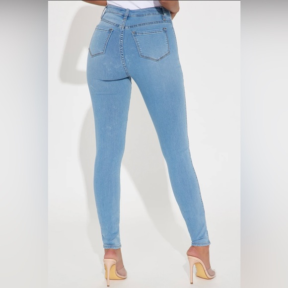 Blue Classic Tall Jeans - Picture 7 of 11